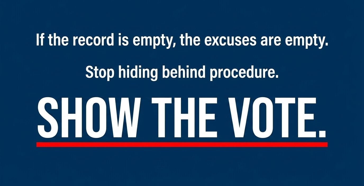 just vote darn it.