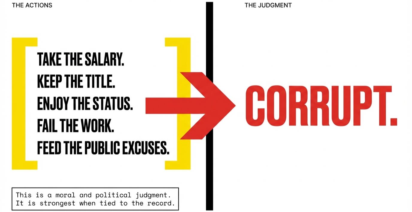 public fed excuses