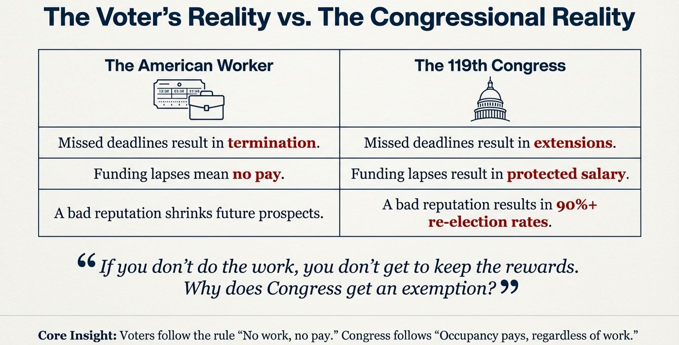 senate's reality