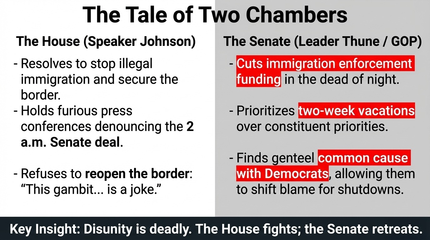 the tale of 2 chambers